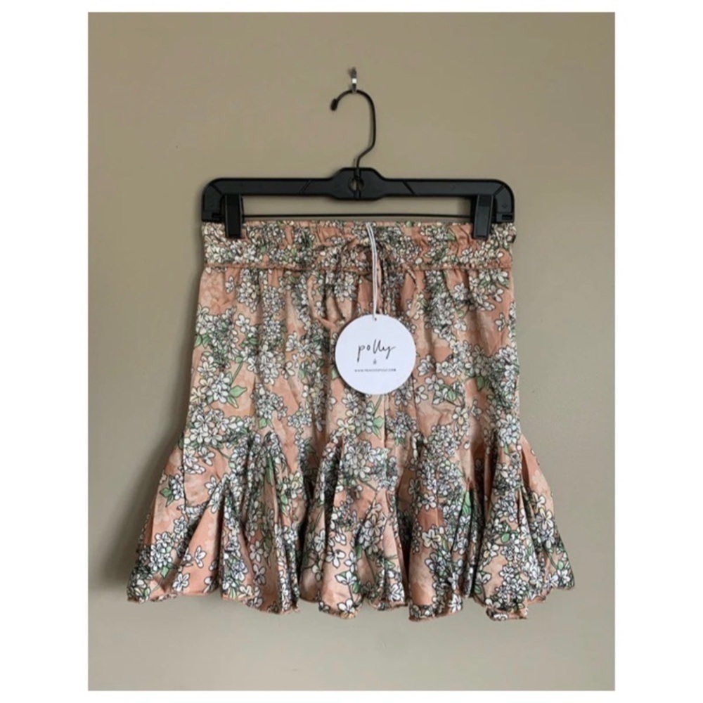 NEW PRINCESS POLLY Floral Mini Skirt